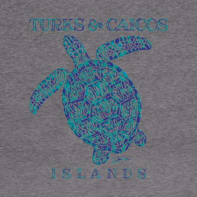 Turks & Caicos Islands Sea Turtle by jcombs